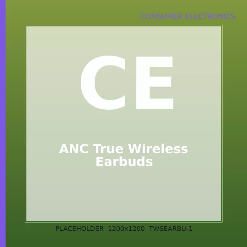 ANC True Wireless Earbuds — 1