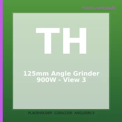 125mm Angle Grinder 900W — 3