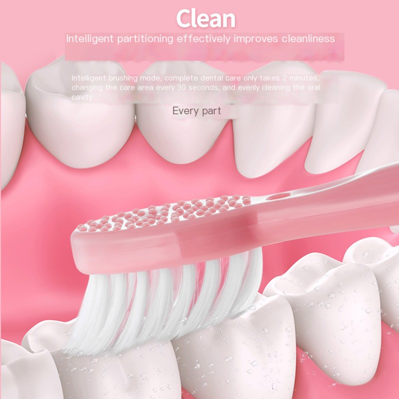 Dou Mama Exclusive Hilton Electric Ultra Soft Fine Hair Toothbrush