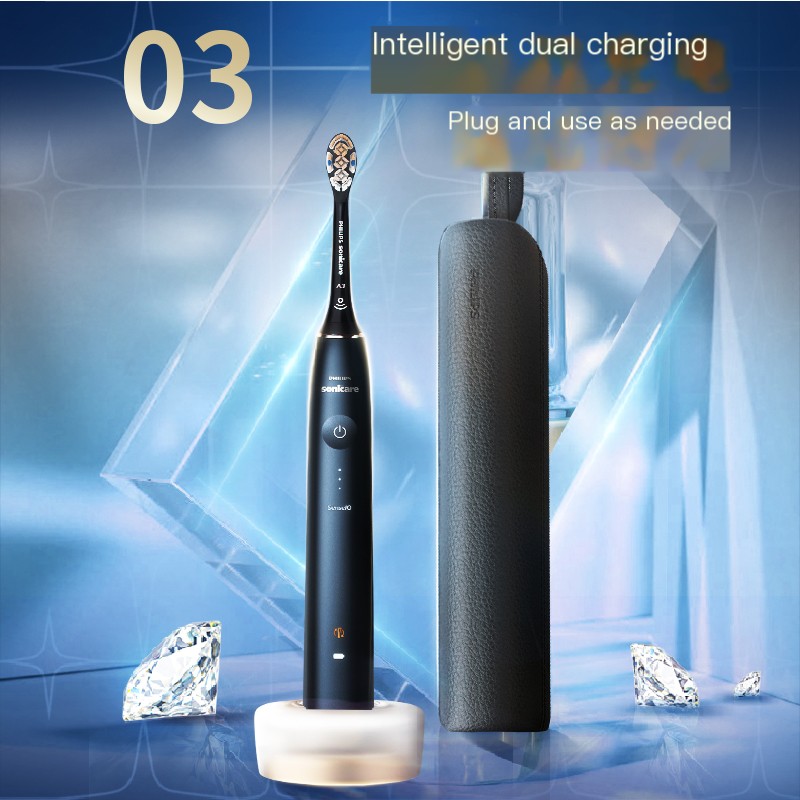 Philips Diamond 9AI Electric Toothbrush Intelligence Chip