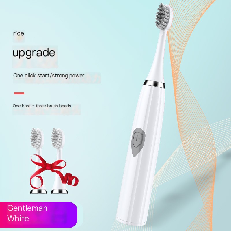 Xinma welfare B Hilton electric toothbrush for adult ultra soft interdental brush fine bristles, non charging sound wave