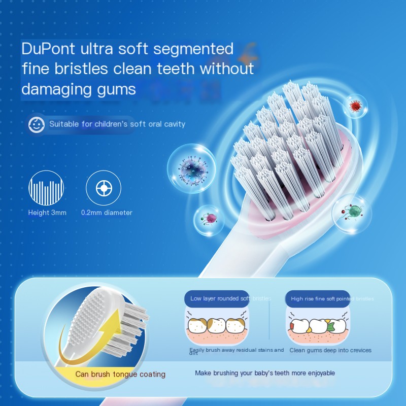 Japanese Tiger children's electric toothbrush, 12 years old