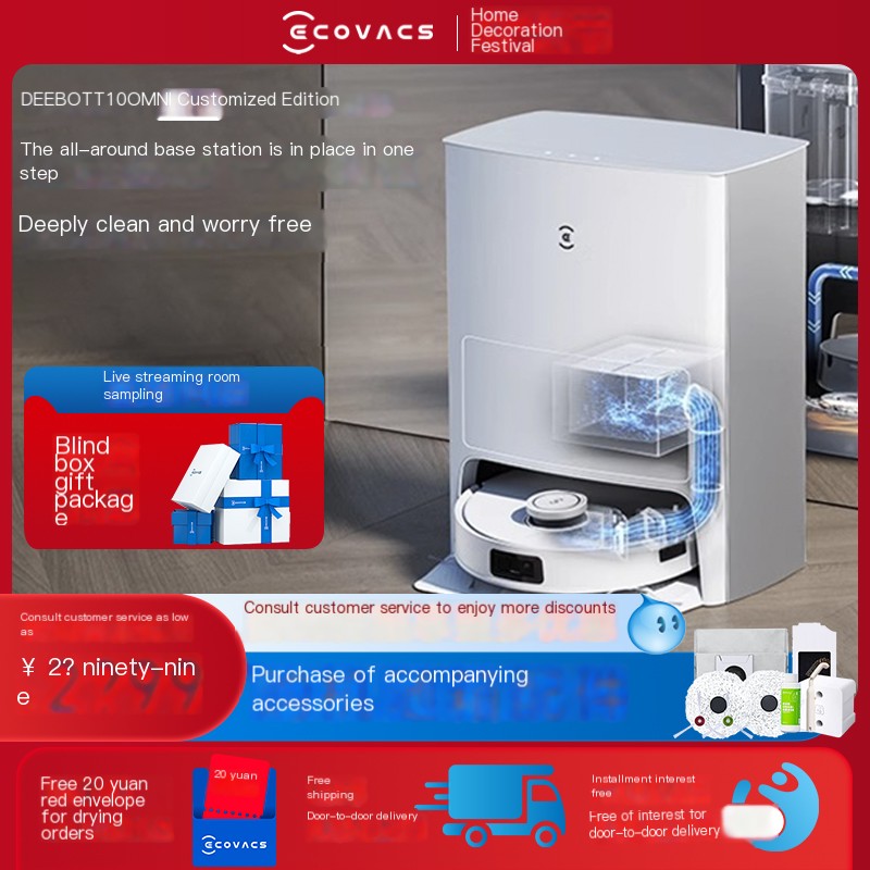 Kovacs sweeping robot T10OMNI