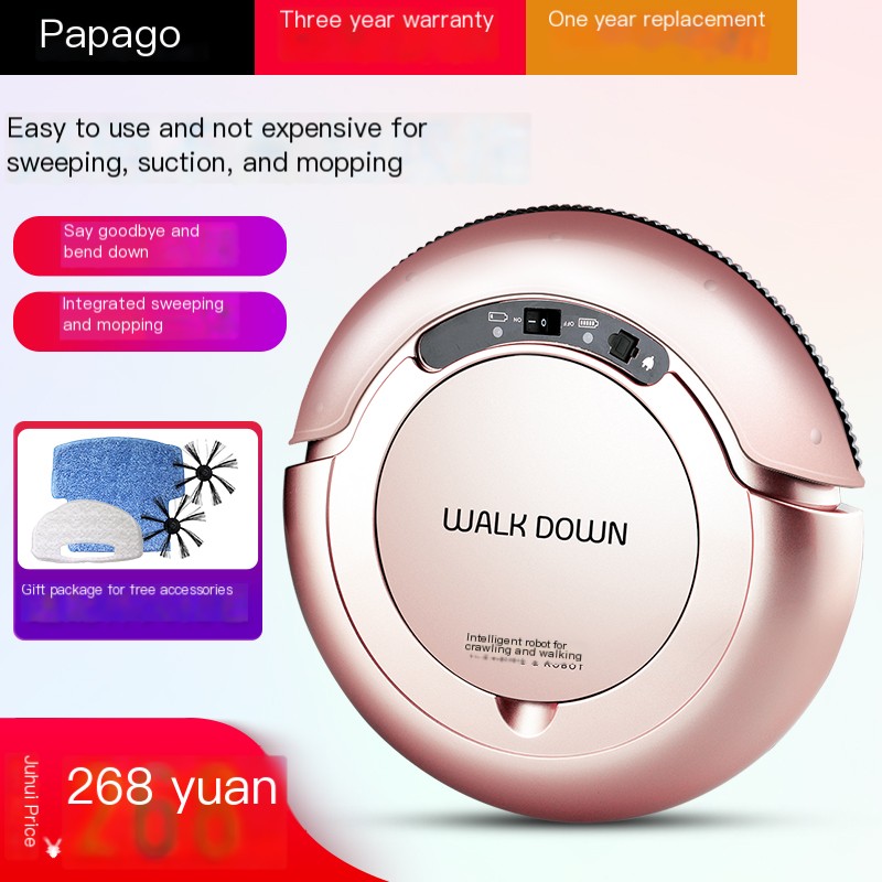 Puppy Walking Sweeping Robot Ultra Thin Home Fully Automatic