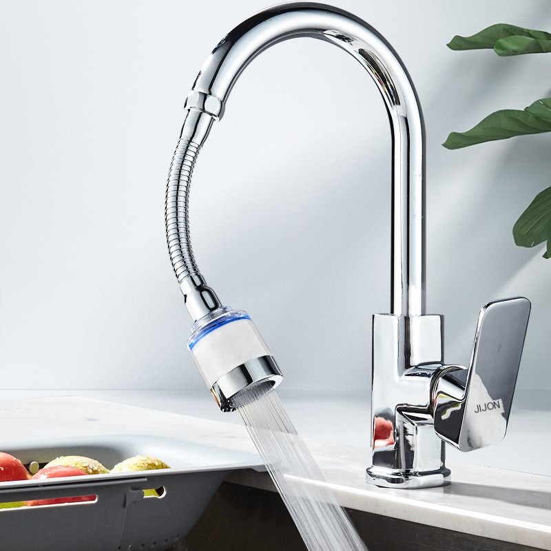 Jingen faucet filter splash head extension device