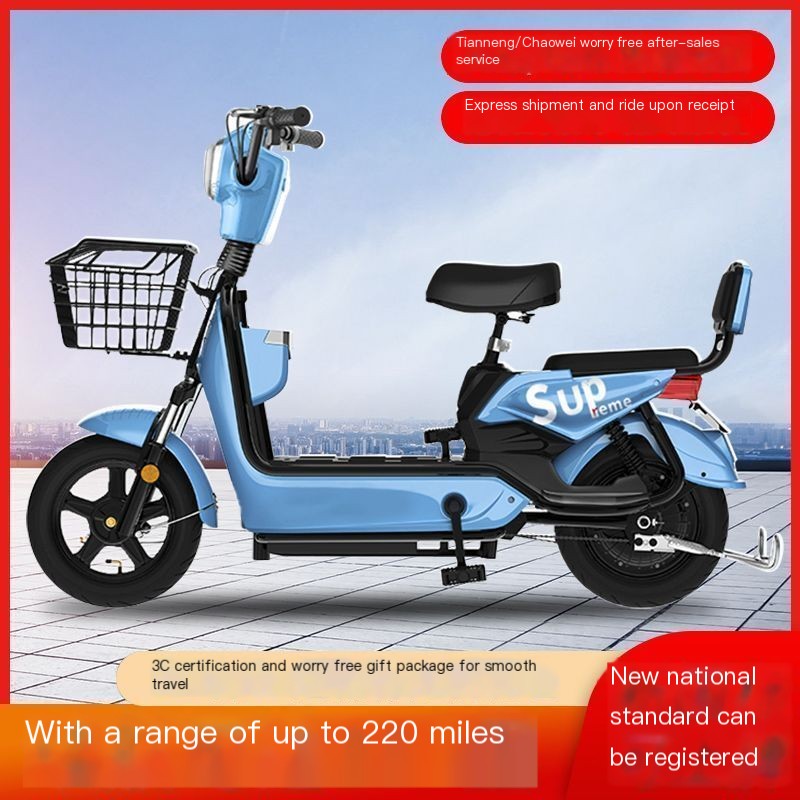 New national standard electric bicycles that can be registered in the factory