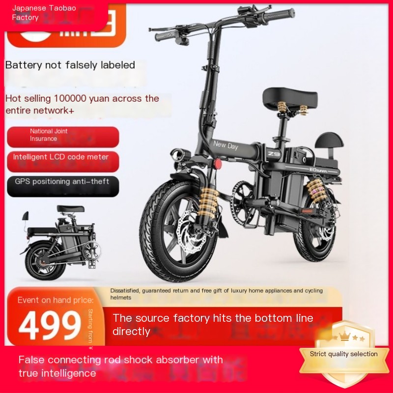 Source Factory Strikes for Bottom Price New Day Folding Electric Vehicles