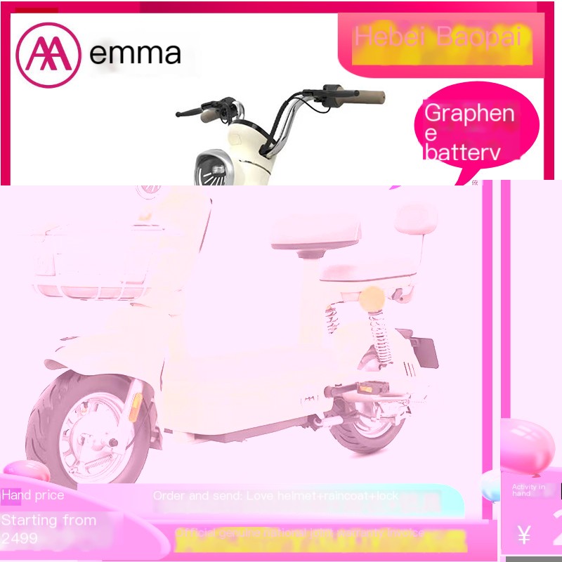 Emma Electric Vehicle Graphene Daily Commuting