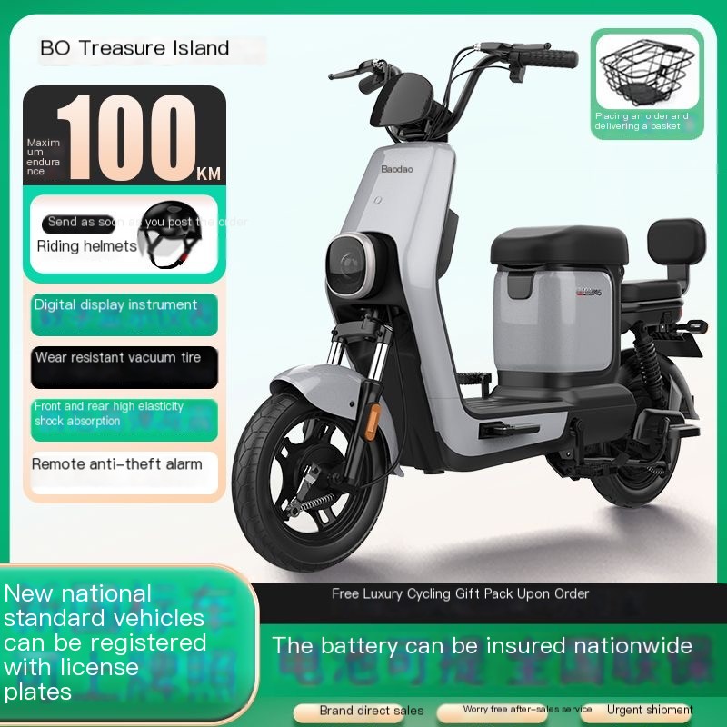 Baodao 2024 New Rechargeable Lithium Ion Electric Vehicle