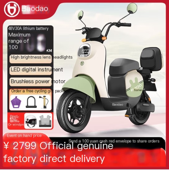 Baodao New National Standard Q6 Electric Bicycle Delivery Vehicle
