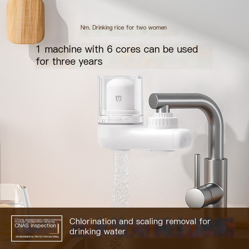 Drinking rice faucet filter and water purifier