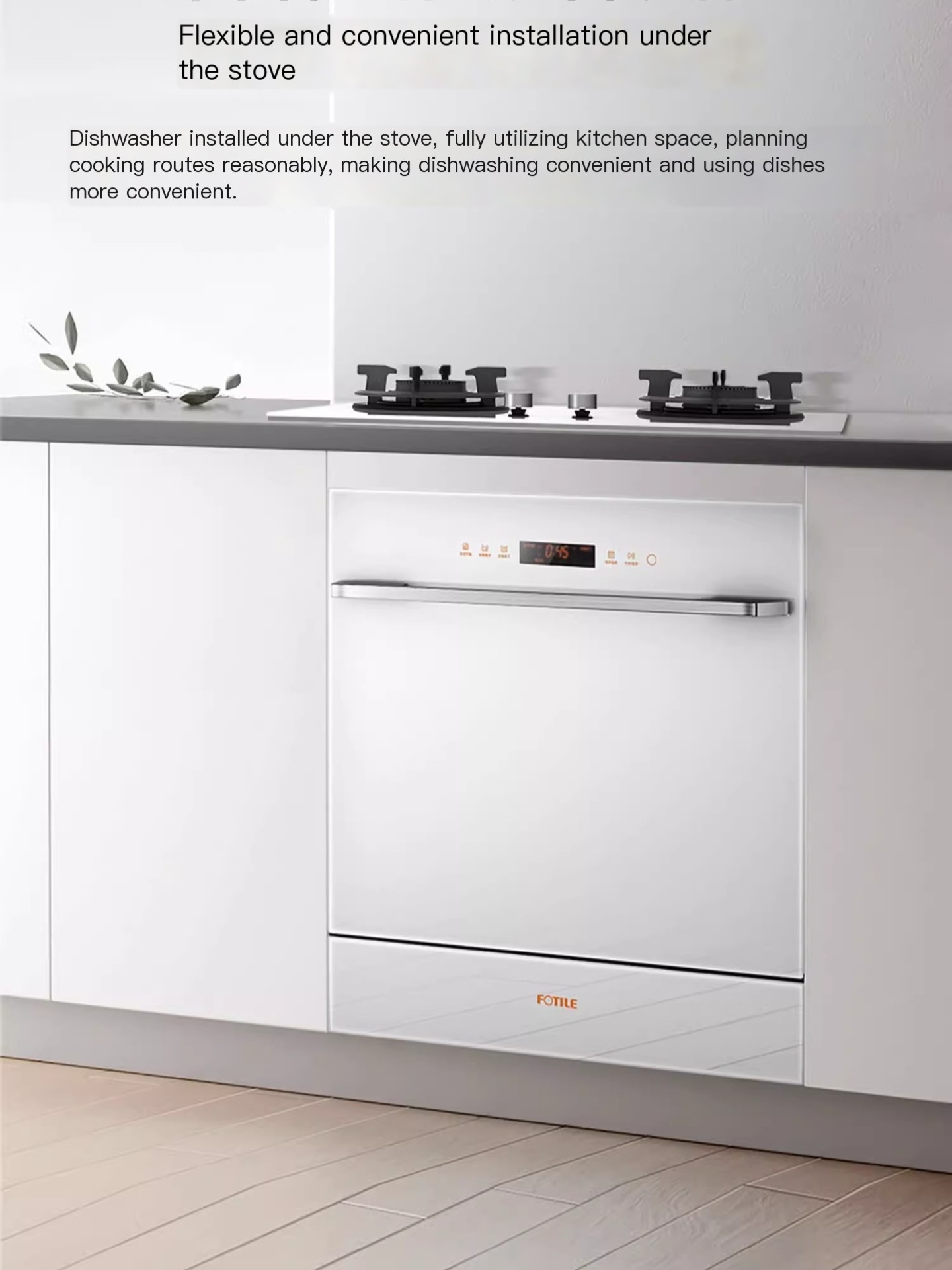 Fangtai VT08NT01/NG01 Embedded Dishwasher