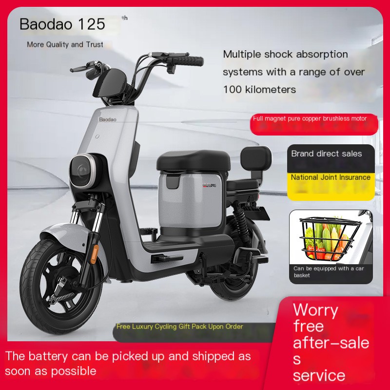 Baodao's new national standard new lithium battery electric vehicle