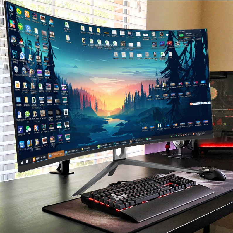 32 inch curved game 144HZ LCD display