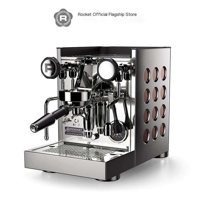 Rocket Italian semi-automatic coffee machine