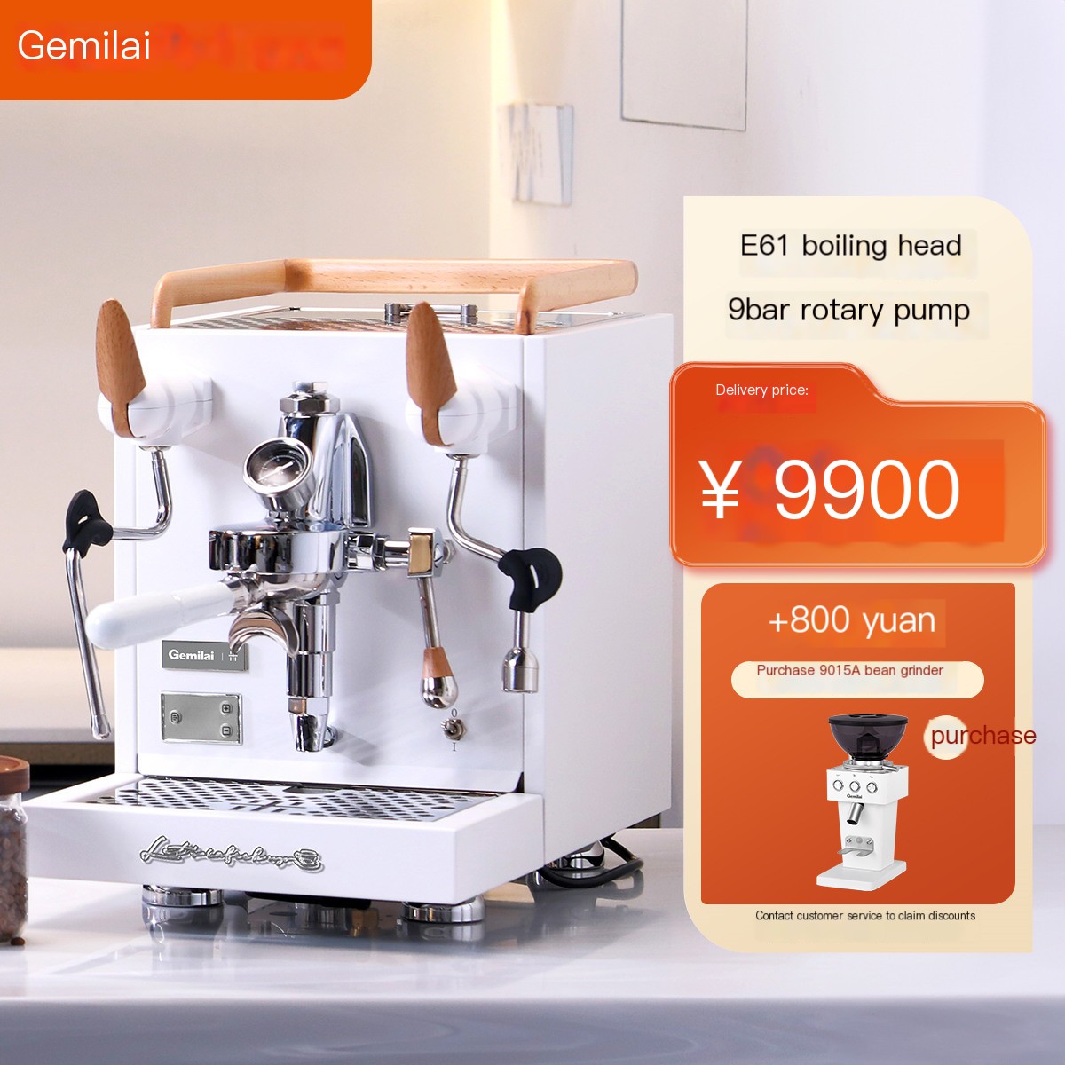 Gemini Penguin Second Generation Home Coffee