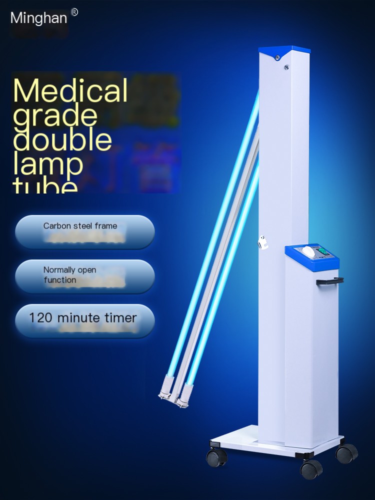 UV mobile disinfection vehicle name Han