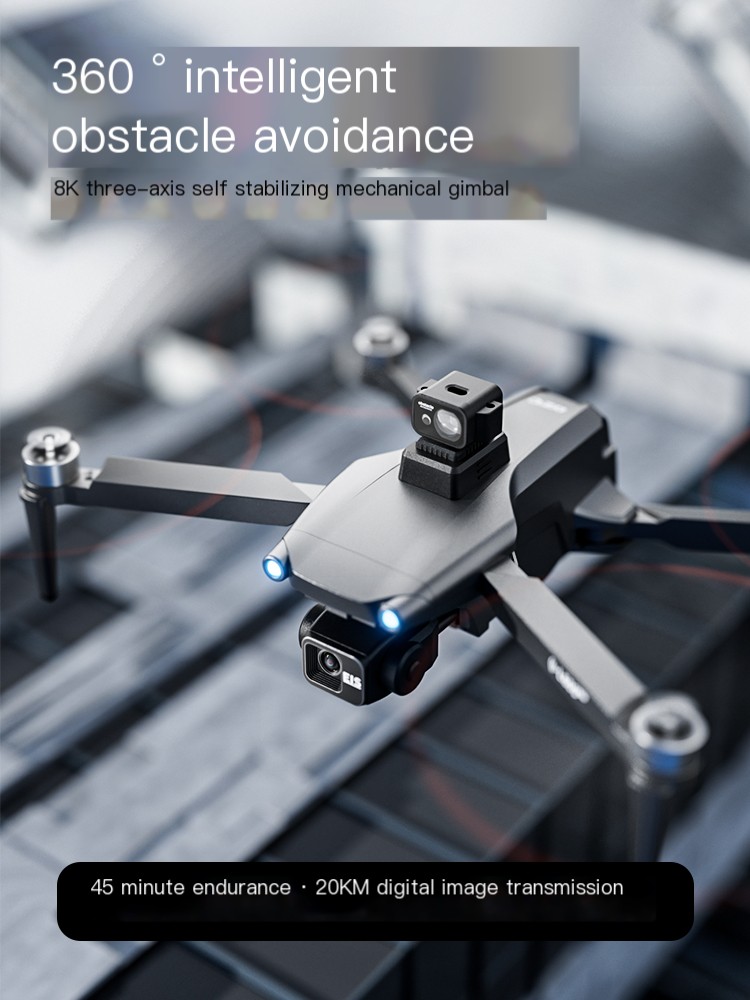 Hujiang HD Aerial Camera 18000 meter Digital Image Transmission