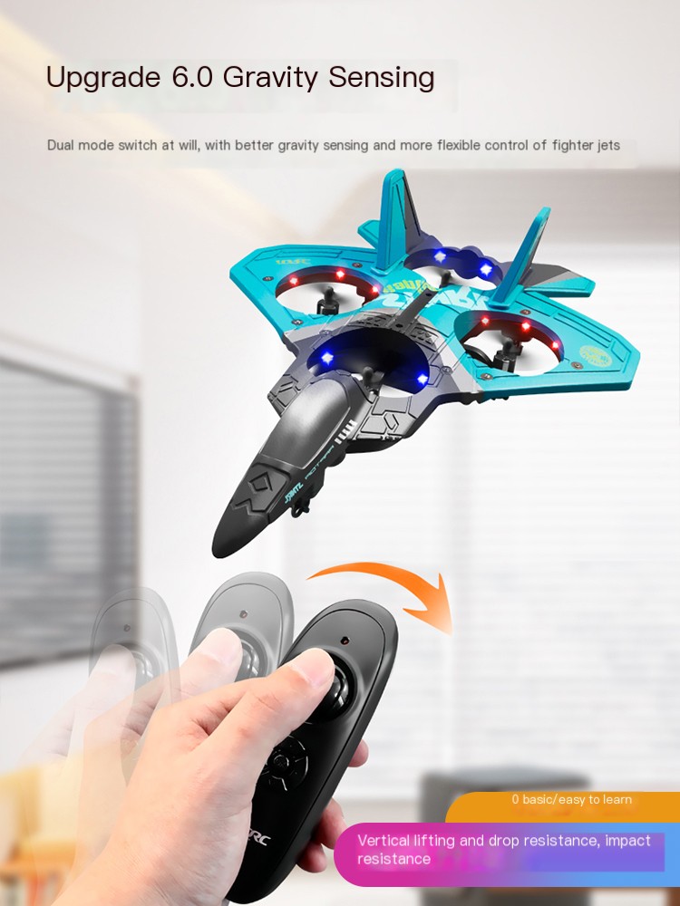 2024 Kids Remote Control Plane Drone Boy Toy