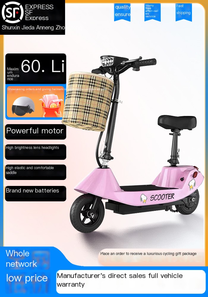 Dolphin Folding Mini Electric Scooter