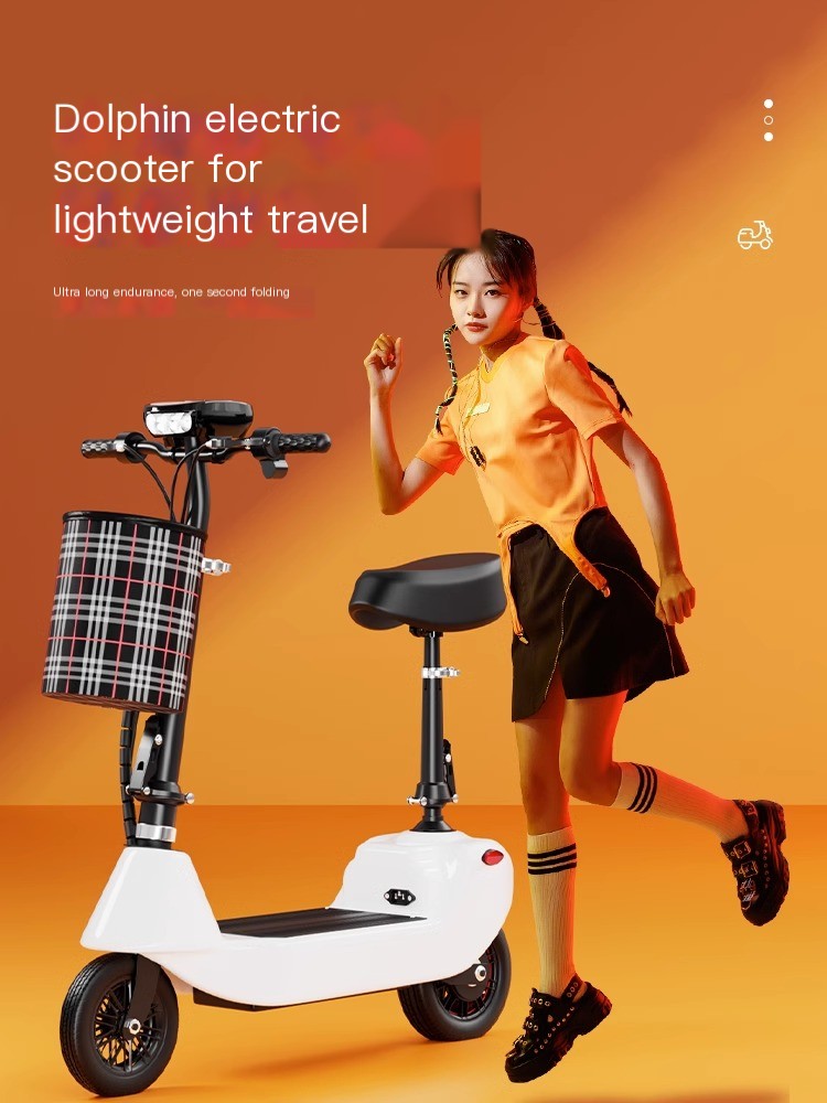 Dolphin electric scooter foldable electric scooter