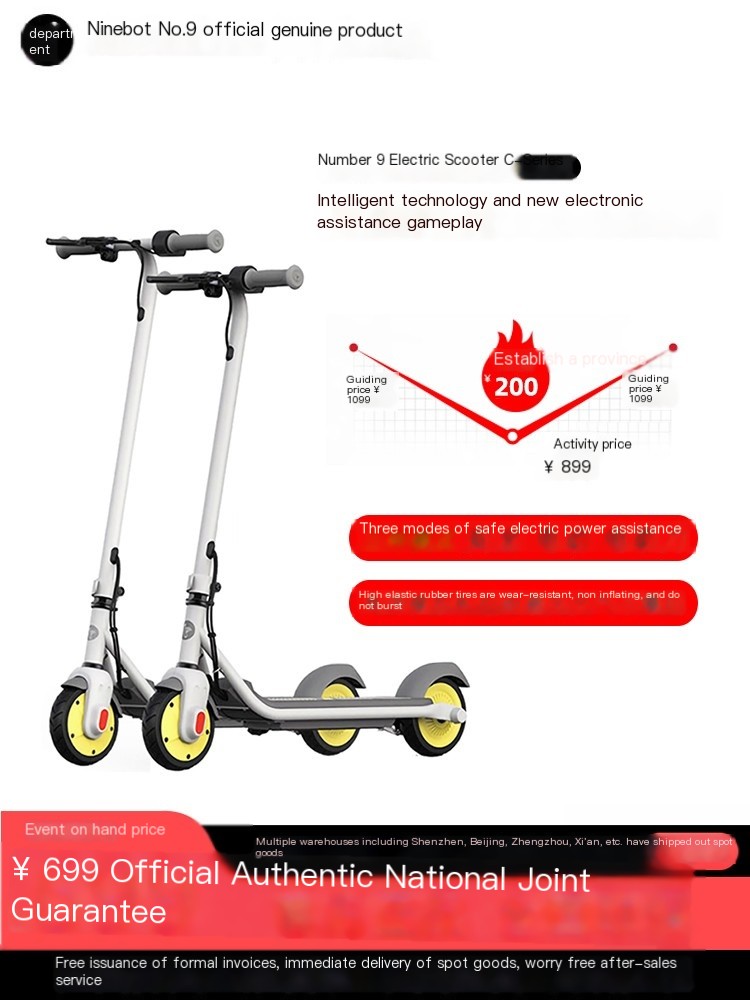 Number 9 Youth Electric Skateboard C10 Sport Mobility