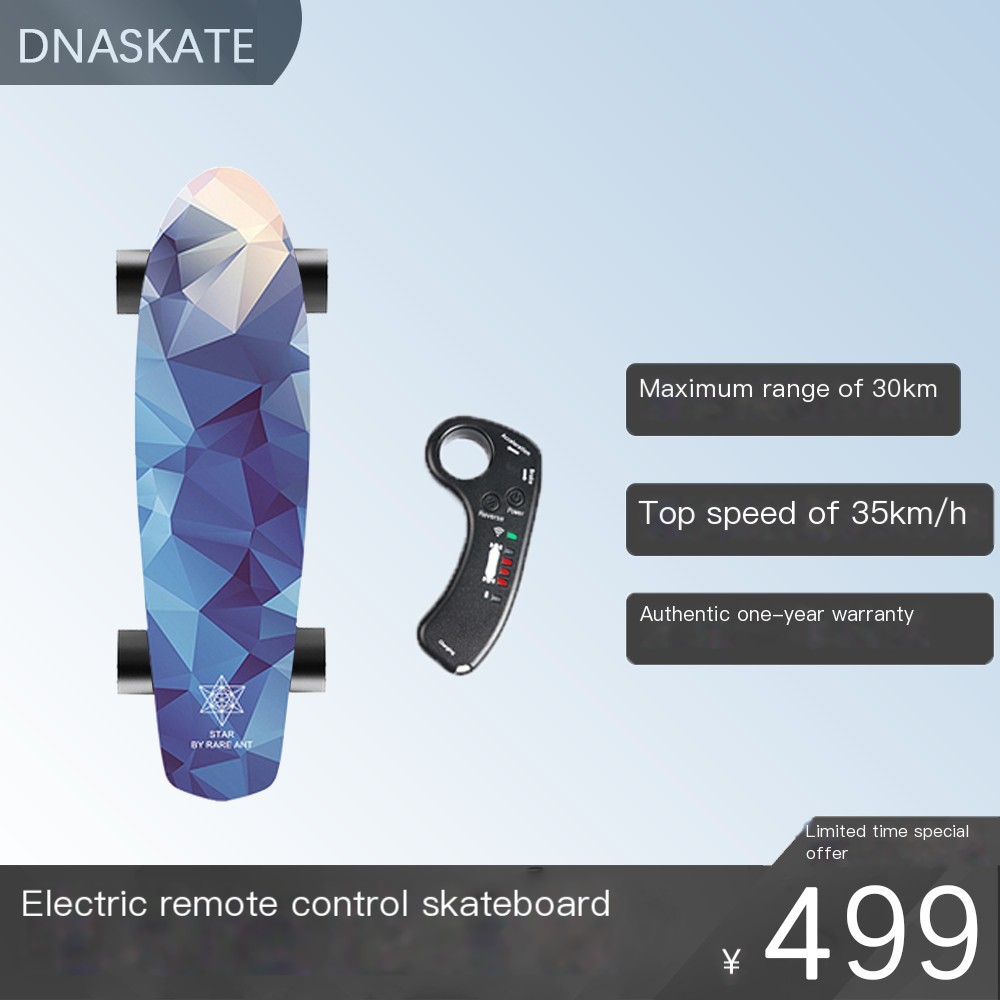 Adult electric scooter DNASKATE