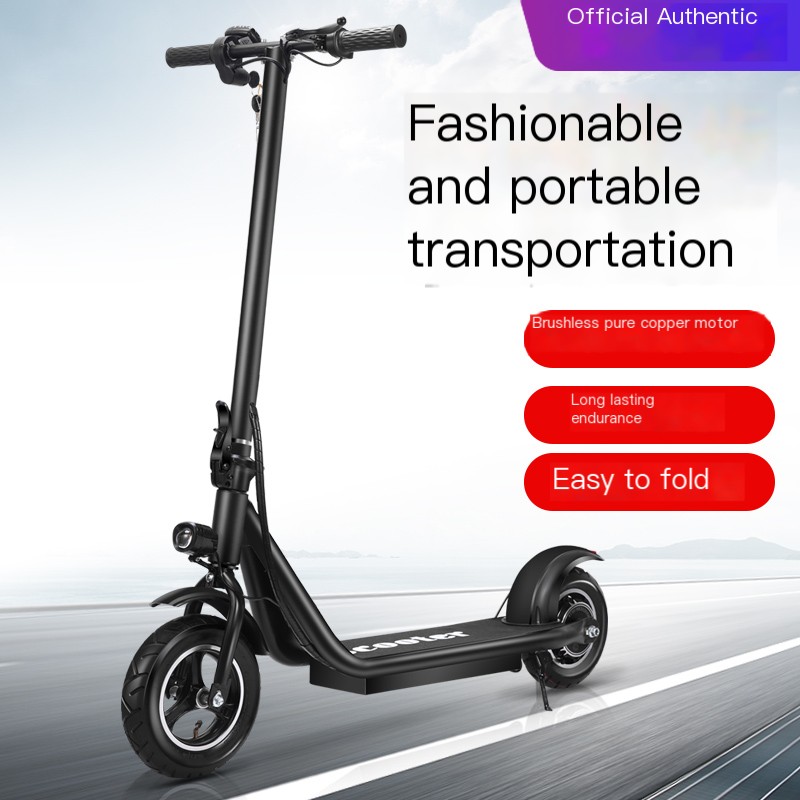 Junjie Electric Scooter Mount Station Riding Wide Pedal