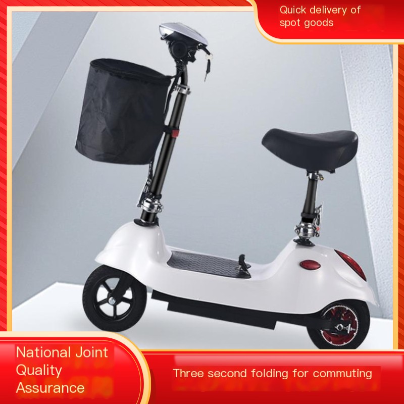 Dolphin electric scooter for adult transportation