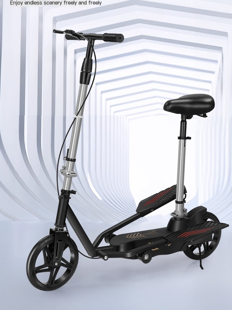 Pengjida Skateboard Bike Foot Riding Bike