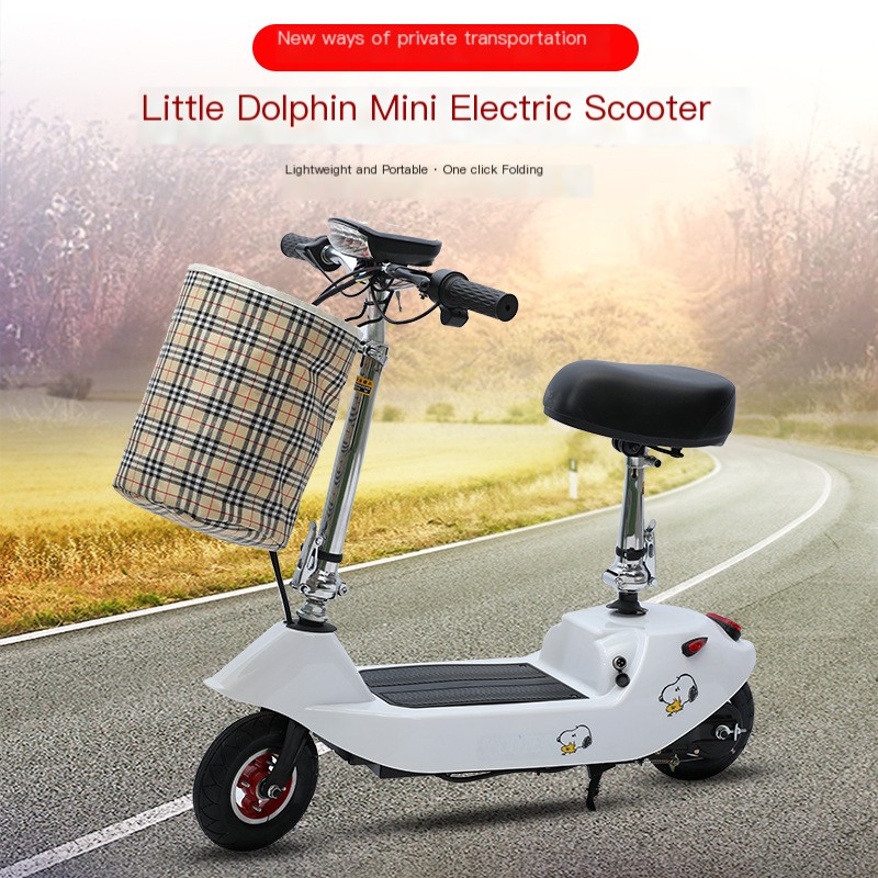 Dolphin Mini Electric Vehicle Foldable