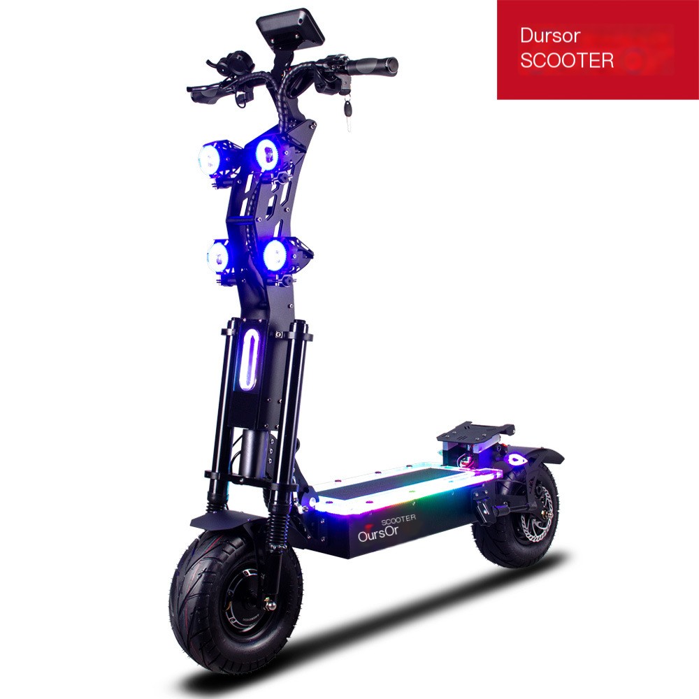 14 inch 13 inch 11 inch off-road high-speed dual drive electric scooter
