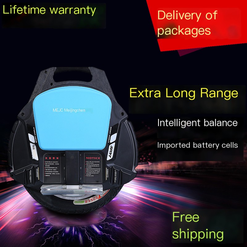 Fashionable electric single wheel balance vehicle for commuting free of charge