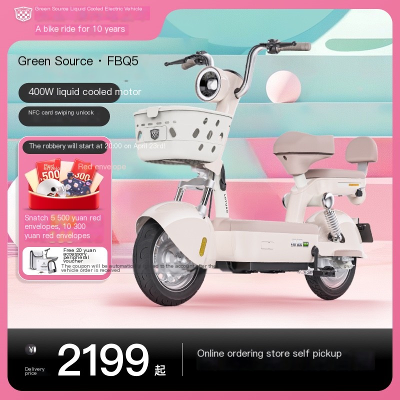 Green Source Long Range Electric Bicycle FBQ5