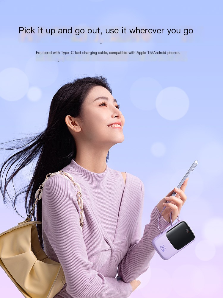 Beisi Power Bank 10000mAh 22.5W Fast Charge