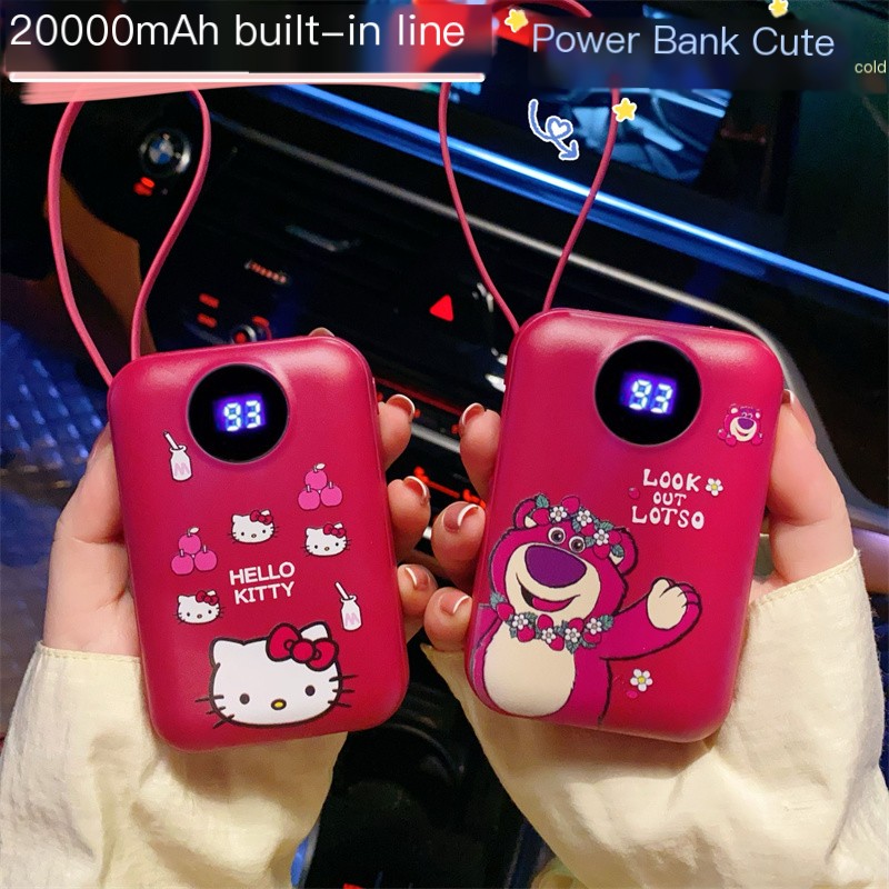 I love this power bank, super cute