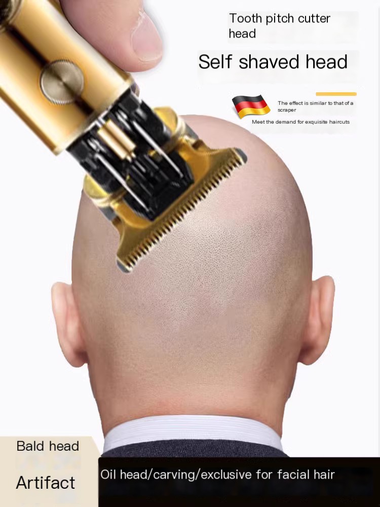 [German Seiko] Special shaver for shaving heads