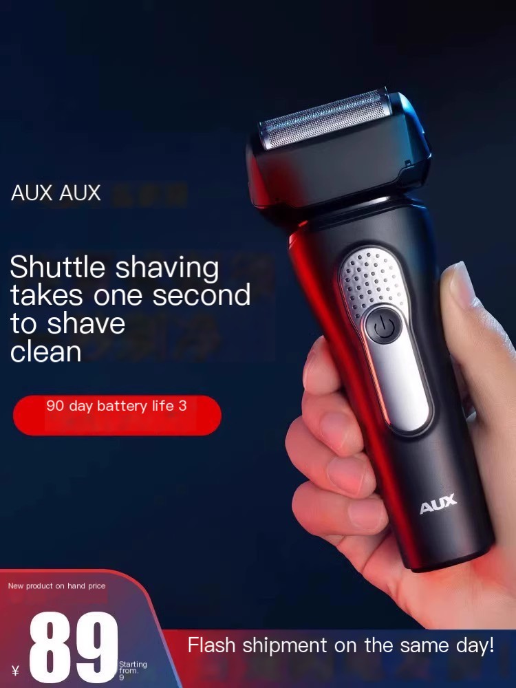 Oaks Men's Electric Genuine Shaver Official