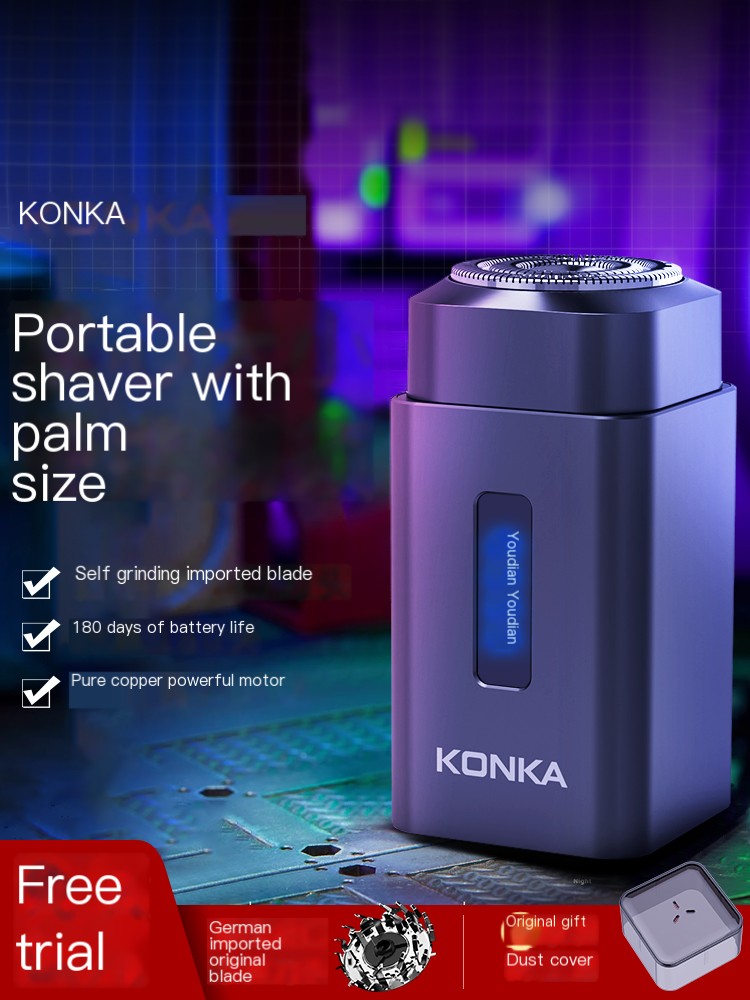 Konka mecha electric shaver for men