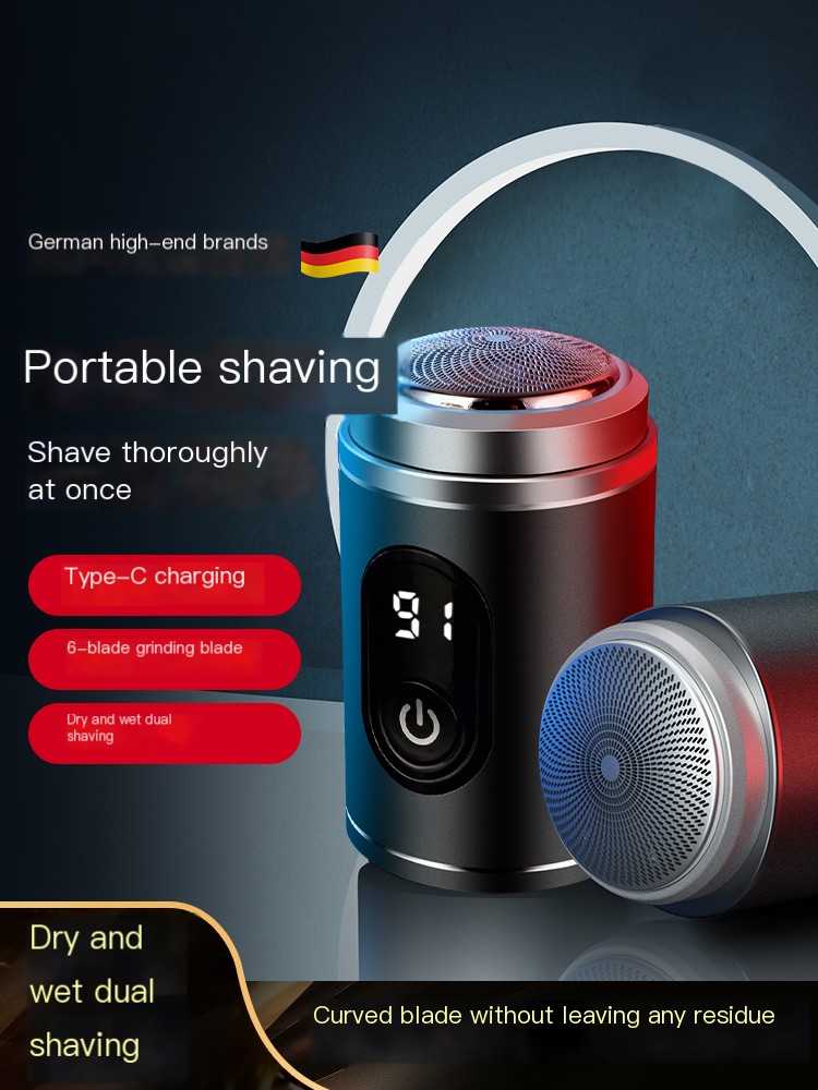 German Seiko electric shaver for men