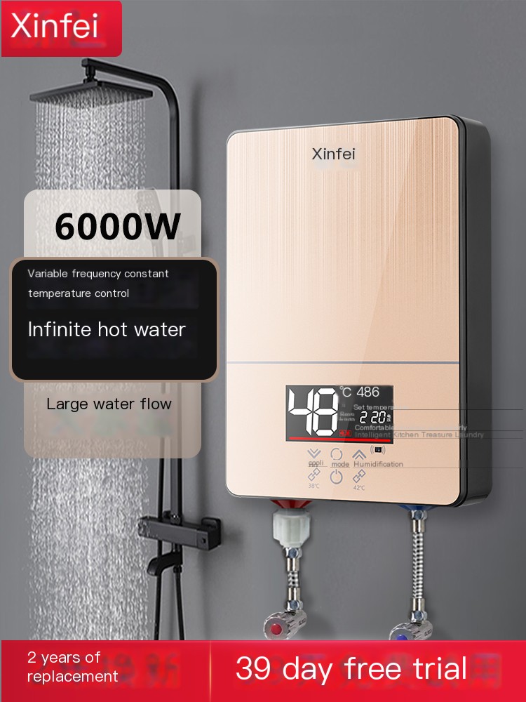 Xinfei Constant Temperature 6000W Instant Electric Water Heater