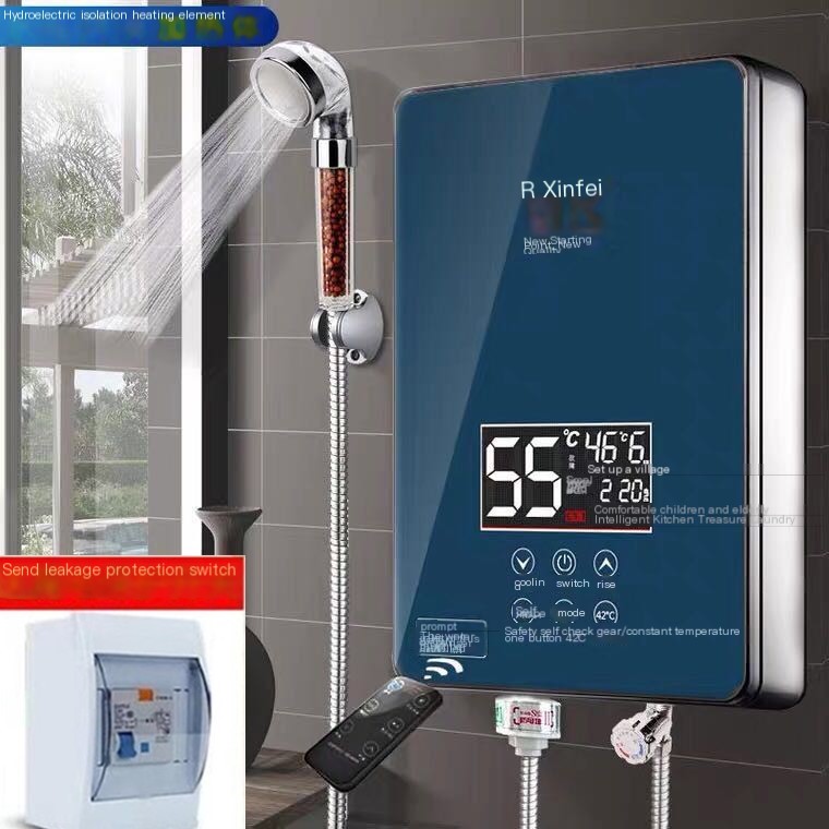 Xinfei instant electric water heater for household use