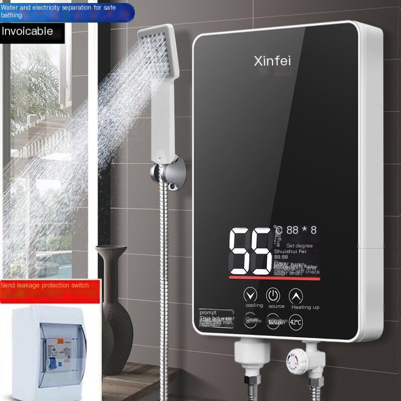 Xinfei instant electric water heater for household use