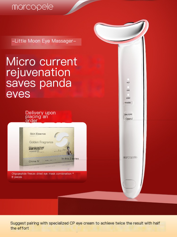 Eye massager, lifting and tightening eye bag removal beauty device