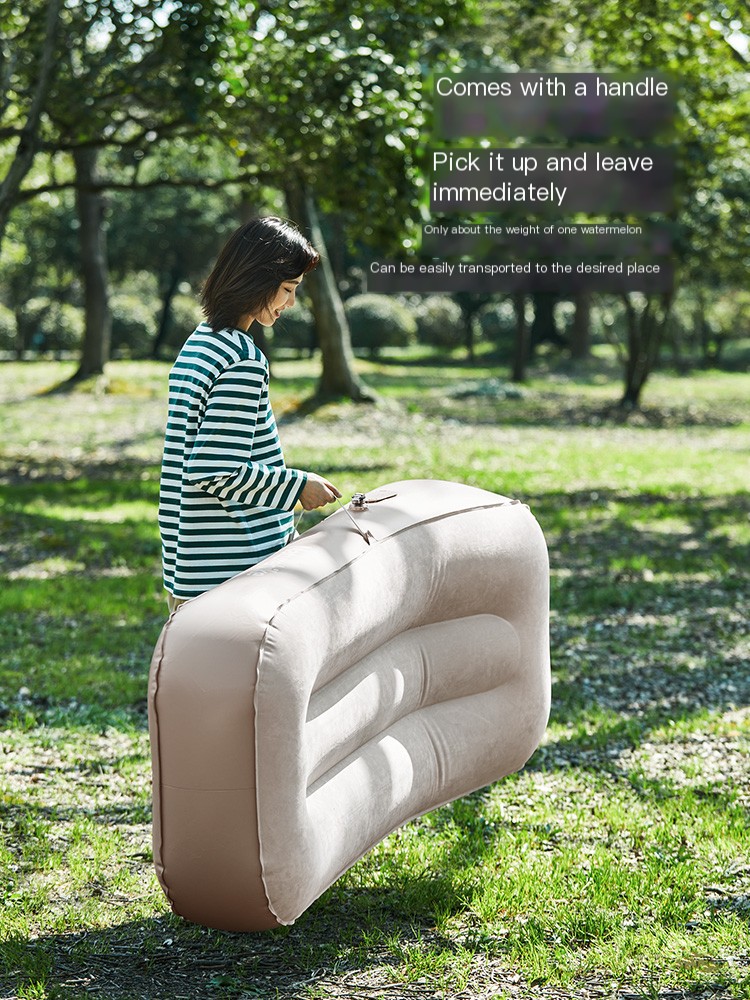 DuPont Cloud Bed Outdoor Camping Inflatable Mattress