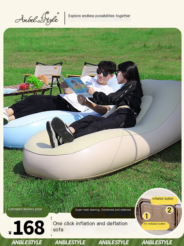Ambelstyle fully automatic inflatable sofa bed