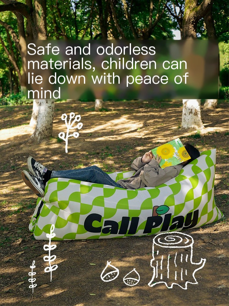 Koda Duck Inflatable Sofa Outdoor Lazy Sleepy and Lying Down
