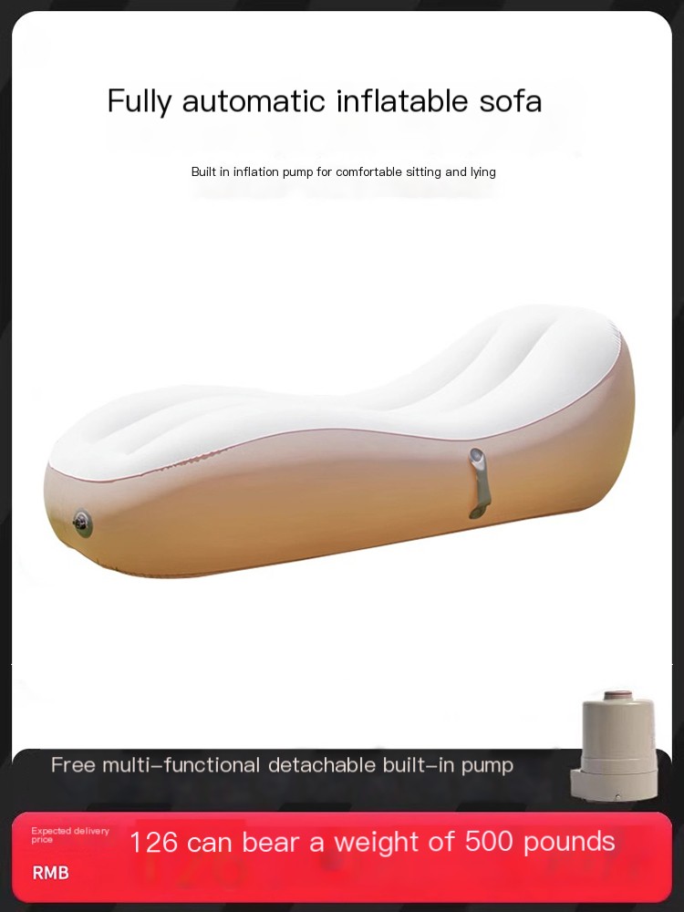 Portable Inflatable Sofa Outdoor Music Festival Lunch Rest Lazy Mat