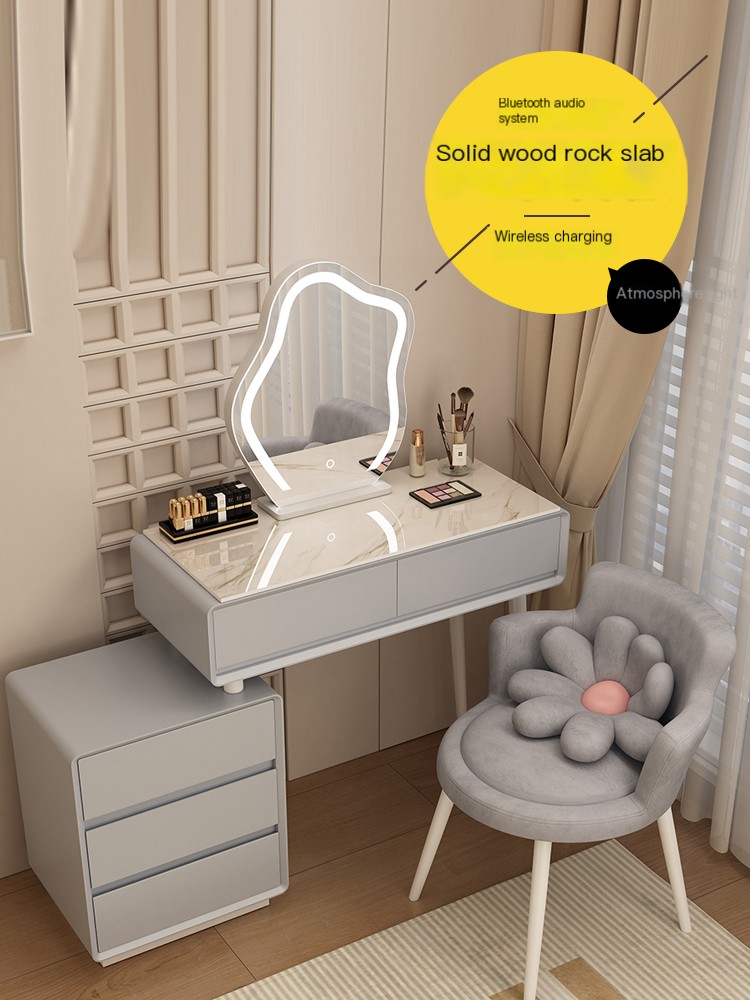 Makeup table, makeup table, modern and minimalist