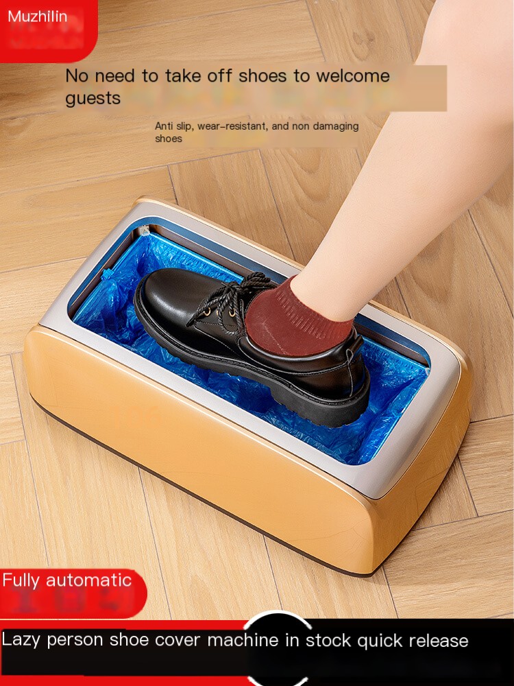 Muzhilin disposable fully automatic new shoe cover machine